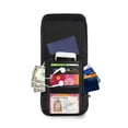 thumbnail image 3 of Secure Travel Neck Wallet Passport Holder Adjustable Strap For Men & Women 6*7.5in Colorful Daisies, 3 of 6