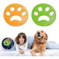 thumbnail image 2 of Détachant pour Poils d'Animaux Réutilisable pour Lessive (5 Pcs) Vert, 2 of 5