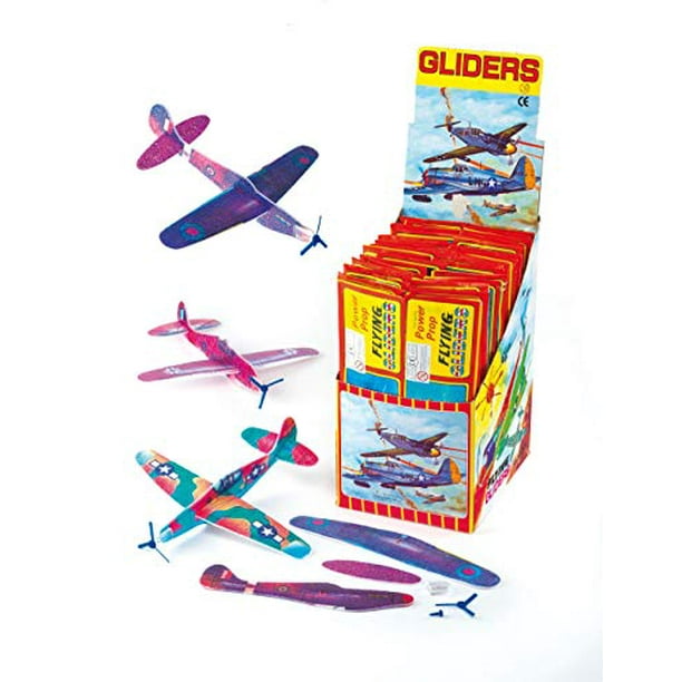 Kit Avion planeur volant à customiser - Activité et jeu fête enfants