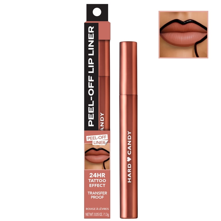 Hard Candy Peel Off Lip Liner Stain, 24-Hour Nude Ink photo 6