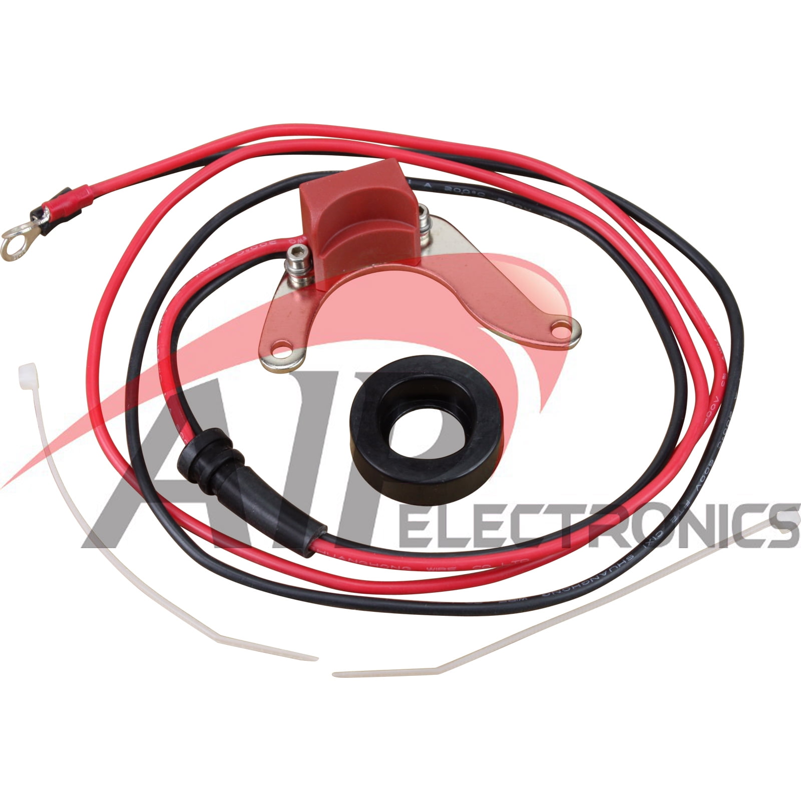 Dragon Fire Electronic Ignition Module Conversion Kit For Ford 4 Cylinder Side Mount Distributor 12 Volt Negative Ground 172 192 Engines Direct Fit Mod114 Walmart Com Walmart Com