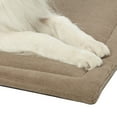 thumbnail image 3 of MidWest QuietTime Taupe Micro Terry Pet Bed, 54", 3 of 4
