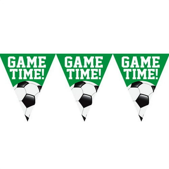 Soccer 'Goal Getter' Pennant Flag Banner (12ft)