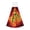 1 PC, variant on Fire Salamander In Flame Hanging Coral Fleece Hand Towel 1 PC , Super Absorbent Kitchen Towel Quick-Dry Dish Cloth