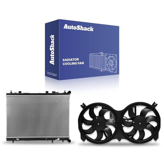 AutoShack Radiator Replacement for 2013-2021 Nissan Pathfinder 2014-2021 INFINITI QX60 2013 INFINITI JX35 1-PC