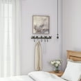 thumbnail image 6 of Lavish Home Decorative Birds on Ribbon Hook, Cast Iron Shabby Chic Rustic Wall Mount Hooks, 6 of 8