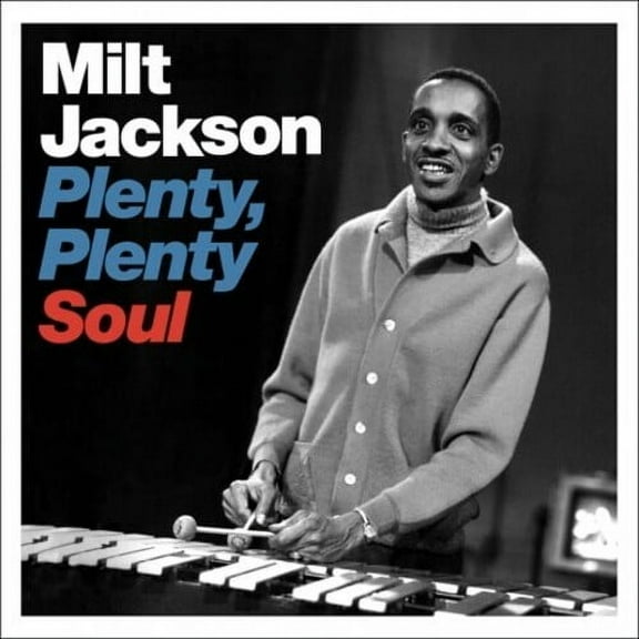 Milt Jackson - Plenty Plenty Soul - Limited 180-Gram Blue Colored Vinyl - Music & Performance