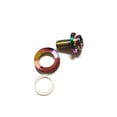 thumbnail image 1 of Wanyifa M8x15mm Titanium Bolt Bike Crank Cap Screw Square Taper Bottom Bracketw9, 1 of 3