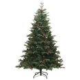 thumbnail image 3 of vidaXL Arbre de Noël Artificiel à Charnière 300 LEDs 180 cm, 3 of 5
