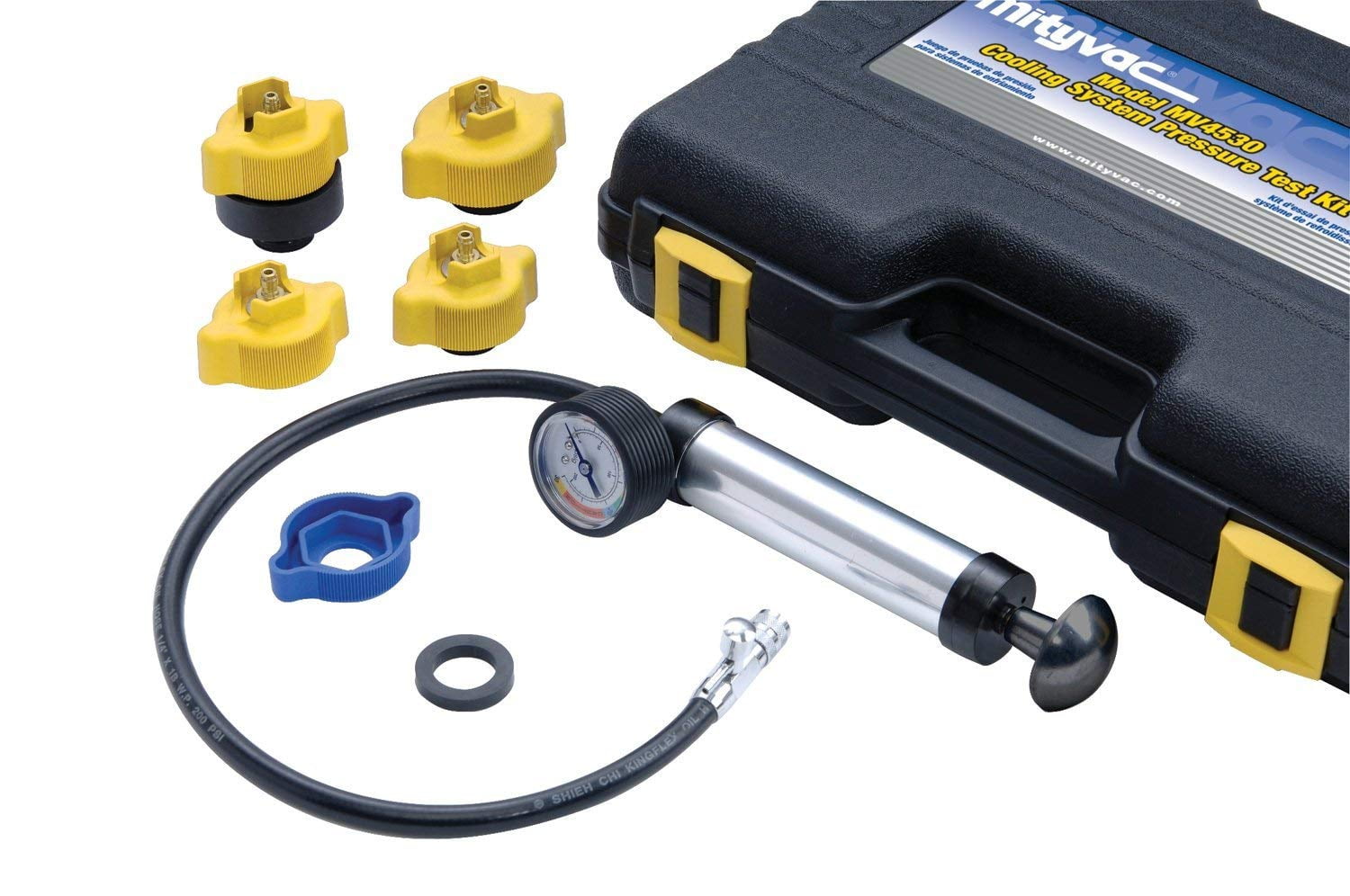 Mityvac MV4530 Cooling System Pressure Test Kit Mityvac MV4530 Cooling System Pressure Test Kit