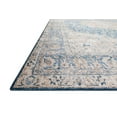 thumbnail image 4 of Loloi Layla Oriental Blue / Orange Printed Area Rug, 4 of 6