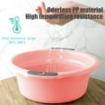 thumbnail image 6 of Byujiro Thickened Plastic Basin Multi-Functional Household Bowl, Shatterproof for Washing Face Hands Fruits Vegetables Clothes, Suitable for Bathroom Kitchen Laundry Room Camping, 6 of 6