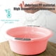 thumbnail image 4 of Washbasin Plastic Household Thickening Foot Washing Basin Laundry Basin Washbasin Student Basin Children Baby Basin Wholesale, 4 of 6