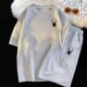 thumbnail image 3 of Conjunto de dos piezas de marca de verano con diseño de gofres para hombre, camisetas, pantalones cortos, traje deportivo para correr, conjunto de 2 piezas, chándal informal, ropa de calle, conjunto d, 3 of 5