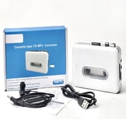 USB Cassette Tape Player to mp3 Converter with Recorder Tape Player Easy to Use
