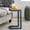 Black, variant on Stable and Stylish Decor - Enhance Your Living Room with an Antique Accent Table