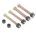 thumbnail image 2 of Kit De Extracción De Cubos De Rueda, Herramienta De Extracción De Cubos De Rueda De Aleación, Herramienta De Extracción De Cojinetes De Rueda Automotriz Con Clasificación De Impacto Con Tuerca M14 Par, 2 of 8