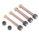 thumbnail image 2 of Kit De Extracción De Cubos De Rueda, Herramienta De Extracción De Cubos De Rueda De Aleación, Herramienta De Extracción De Cojinetes De Rueda Automotriz Con Clasificación De Impacto Con Tuerca M14 Par, 2 of 8
