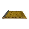 thumbnail image 2 of Ahgly Company Indoor Rectangle Oriental Yellow Industrial Area Rugs, 2' x 5', 2 of 4