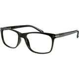 M+ Readers Darkens in the Sun Issac Black +1.50 Reading Glasses with ...