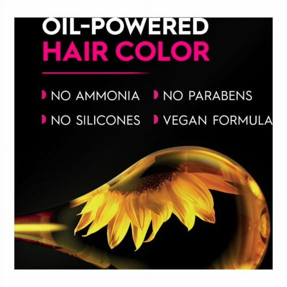Garnier Hair Color Olia Ammonia-Free Brilliant Color Oil-Rich Permanent Hair Dye, 4.0 Dark Brown, 2 Count (Packaging May Vary)