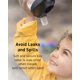 thumbnail image 3 of Botella de agua CamelBak eddy+ Kids de 400 ml con tapa de pajita Dinorama, 3 of 6