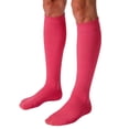 thumbnail image 2 of Bnwani Womens Compression Socks Multi‑Color Knee‑High Pressure Support Socks for Sports Running Travel Cycling 3‑Pack Black L, 2 of 9