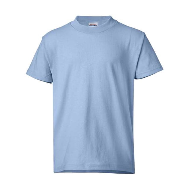 Hanes Garçon ComfortBlend EcoSmart Col Rond, s, Bleu Pâle