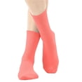 thumbnail image 6 of Auroural 5-13 Years Girls Socks Crew Cotton Children's Socks Solid Color Straight-Leg Stockings Student Mid-Calf Socks Multicolored Socks, 6 of 6