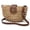 Khaki, variant on Women Straw Crossbody Bags Casual Vacation Summer Woven Bag with Inner Pocket Beige