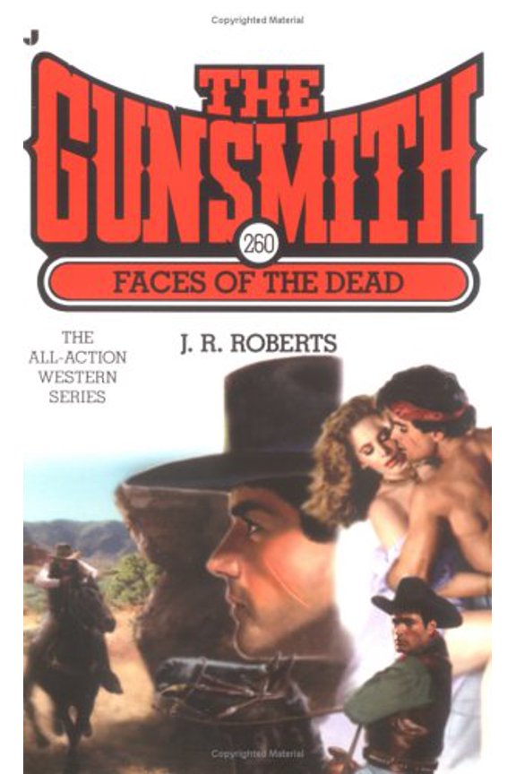 Pre-Owned The Gunsmith 260: Faces of the Dead (Gunsmith, The) (Unknown) 0515135860 9780515135862
