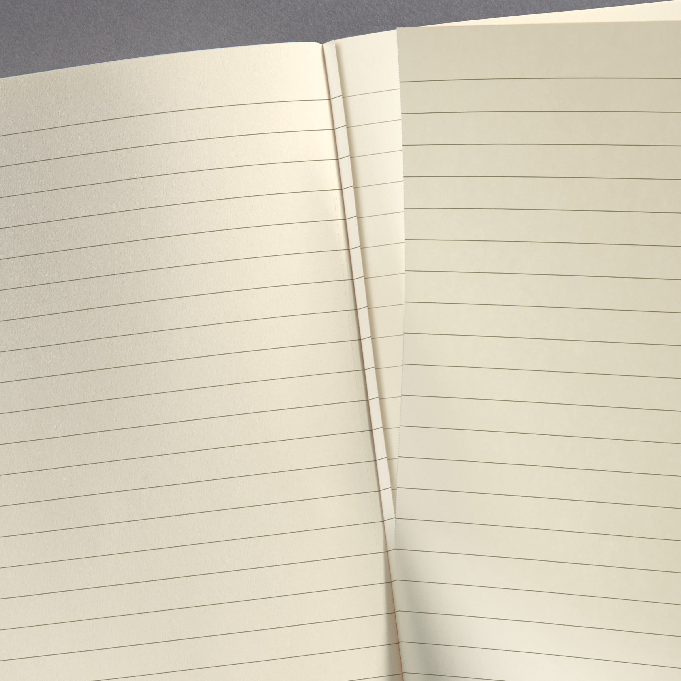 Sigel Softcover Lined Notebook with Elastic Closure, Dark Grey, A5 Journal Size (SGA5SEL-DG)