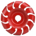thumbnail image 4 of Disco de corte de madera,Disco de corte de madera Dientes rojos Disco de rejilla de madera Dientes Disco de corte de madera Características mejoradas, 4 of 14