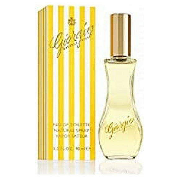 Women's Perfume by Giorgio Benerly Hills, Eau De Toilette EDT Spray, 3 Fl Oz