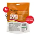 thumbnail image 2 of Good ‘n’ Fun Triple Flavor Stuffed Ribs for Medium Dogs, Chicken-Free Rawhide Chews Made with Beef, Duck and Prime Rib Flavor, 4 Count, 2 of 7