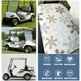 thumbnail image 6 of 51" x 31" Golf Cart Bench Seat Towel Cover, Fits EZGO TXT RXV, Club Car Precedent Onward, Yamaha Drive, and Icon Golf Cart Models, 6 of 8