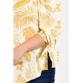thumbnail image 4 of Blusa Roman Fashion Escote Campesino Talla Extra Beige 42, 4 of 7