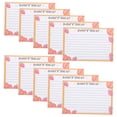 thumbnail image 6 of 50 Pcs Meticulous Bookshelf One-side Recipes Card Bride, 6 of 8
