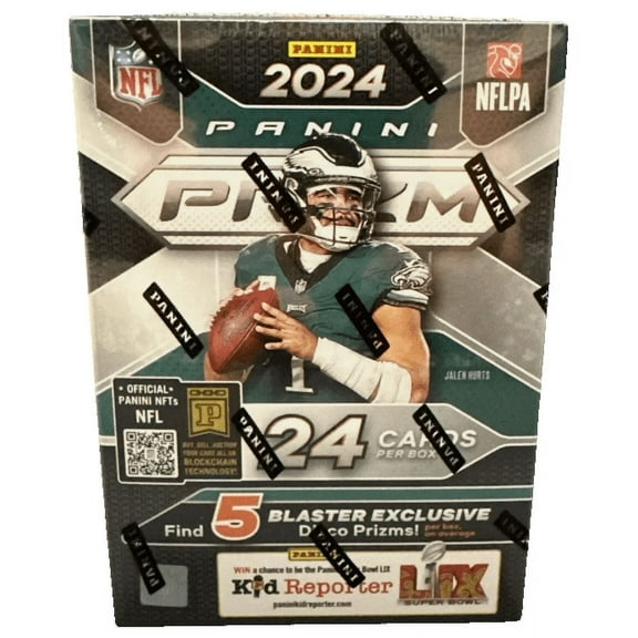 2024 NFL Panini Prizm Football Blaster Box! (Disco Prizms)