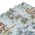 Artistic closeup of classical animals Shower Curtain, Waterproof