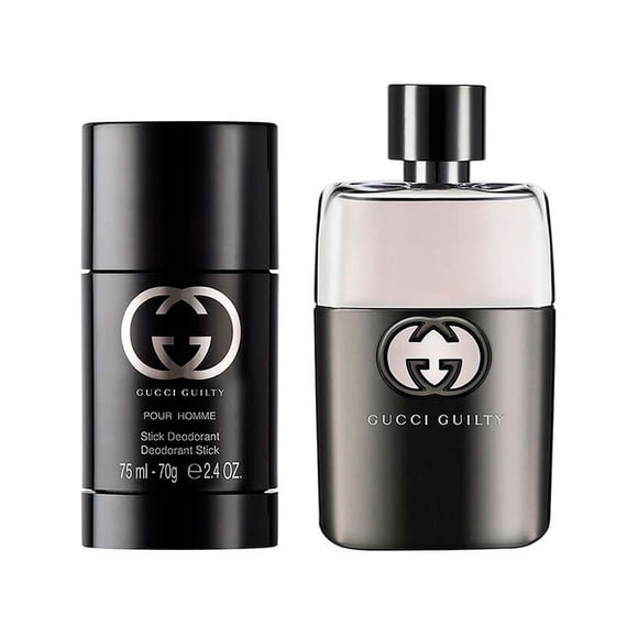 Set de perfume de regalo Gucci Guilty Pour Homme Eau De Toilette 90 ml