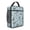 Black-134, variant on Adventure Journey Lunch Bag – Fashion Paris Vintage Style Girly Pink Insulated Lunch Box Tote for Travel Holiday
