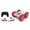 Red, variant on Yihuala 2.4Ghz Four-wheel Drive Remote Control Twisting Car Electric Stunt Vehicle Drift Dancing Driving Toy