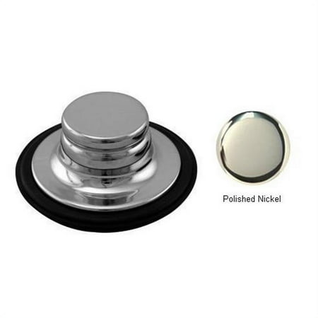 

In-Sink-Erator Disposal Stopper - Polished Nickel