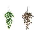 thumbnail image 3 of Billuyoard 2 plantas decorativas simuladas para el hogar y plantas para un fácil manejo 2 plantas colgantes artificiales para café y café Decoración rojo 80 cm de largo, 3 of 6