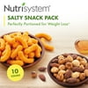 Nutrisystem Salty Snack Pack (10 ct Pack) - Delicious, Diet Friendly Snacks Perfectly Portioned For Weight Loss®