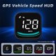 thumbnail image 5 of Pantalla Digital LCD HUD para coche Speravity, velocímetro, odómetro, dirección de conducción, distancia, pantalla frontal, 5 of 6