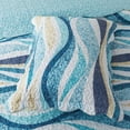 thumbnail image 6 of Nordmiex King Quilt Bedding Set - 3 Pieces Beach Quilt Sets Coastal Bedspreads Ocean Coverlets Microfiber Bed Cover All Season Quilts, 6 of 9