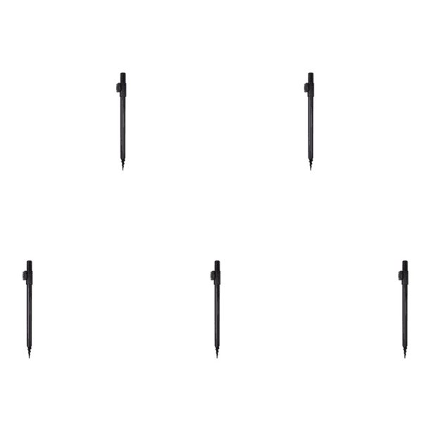 Banco Stick Carp Fishing Aluminio para Buzz Bar Bite Alarm Rod Rest (30-50cm)