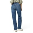 thumbnail image 2 of Levi Strauss Signature.™ Women’s Heritage Easy Straight Jeans, 2 of 3